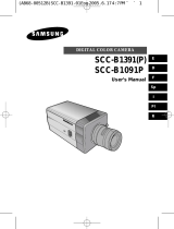 Samsung SCC-B1391(P) Manuel utilisateur