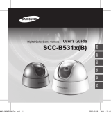 Samsung SCC-B531xP Mode d'emploi