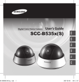 Samsung SCC-B535x(S) Manuel utilisateur