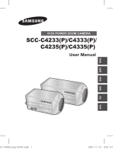 Samsung SCC-C4235P Manuel utilisateur