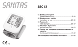 Sanitas SBC 53 Bluetooth Le manuel du propriétaire