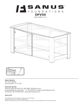 Sanus DFV50 Guide d'installation