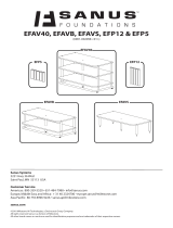 Sanus EFAV40 Guide d'installation