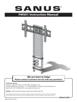 Sanus FMS01 Guide d'installation