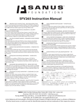 Sanus SFV265 Guide d'installation