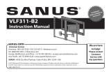 Sanus VLF311 Guide d'installation