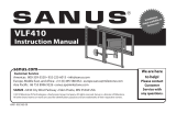 Sanus VLF410 Guide d'installation