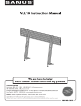 Sanus Systems VLL10-B1 Manuel utilisateur