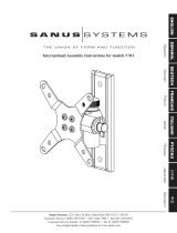 Sanus VM1 Manuel utilisateur