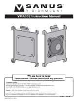 Sanus VMA302 Guide d'installation