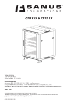 Sanus Systems CFR127 Manuel utilisateur