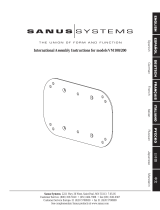 Sanus VisionMount VM200 Manuel utilisateur