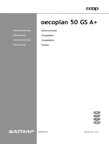Satrap OECOPLAN 50 GS A+ Manuel utilisateur