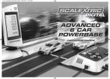 Scalextric digital ADVANCED 6 CAR POWERBASE Manuel utilisateur