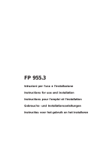 Scholtes FP 955.3 Le manuel du propriétaire