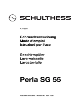 Schulthess PERLASG55 WS Manuel utilisateur