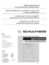 Schulthess Spirit proLine TRI 9750 Instructions For Use Manual