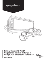 Schumacher Amazon Basics AB104 B07TZ12D18 Battery Charger Le manuel du propriétaire