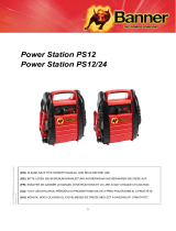 Schumacher Banner Power Station PS12 Le manuel du propriétaire