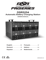 Schumacher DSR5254 Automatic Battery Charging Station Le manuel du propriétaire