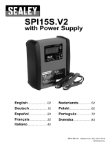 Schumacher Sealey SPI15S.V2 with Power Supply Le manuel du propriétaire