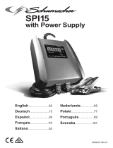 Schumacher SPI15 with Power Supply Le manuel du propriétaire