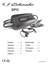 Schumacher SPI3 Automatic Battery Charger Le manuel du propriétaire