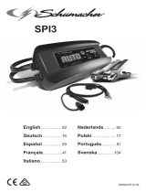 Schumacher SPI3 Automatic Battery Charger Le manuel du propriétaire