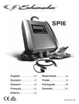Schumacher SPI6 Automatic Battery Charger Le manuel du propriétaire