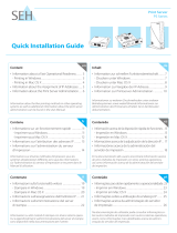 SEH PS113 Print Server Guide d'installation