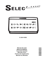 Selecline S2804KBSI Manuel utilisateur