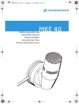 Sennheiser MKE 40-1053 Manuel utilisateur