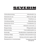 SEVERIN AS 3914 - Le manuel du propriétaire