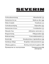 SEVERIN AS 3947 - Le manuel du propriétaire