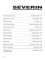 SEVERIN KA 5700 Le manuel du propriétaire