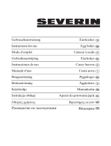 SEVERIN EK 3060 - Le manuel du propriétaire
