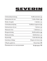 SEVERIN KA 4042 Le manuel du propriétaire