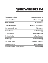 SEVERIN KA 4150 Le manuel du propriétaire