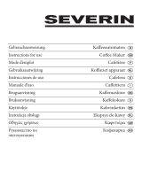 SEVERIN KA 4160 Le manuel du propriétaire