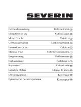 SEVERIN KA 9213 - CARACTERISTIQUES TECHNIQUES Le manuel du propriétaire