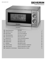 SEVERIN Microwave oven & grill Le manuel du propriétaire