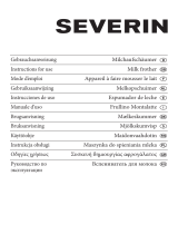 SEVERIN SM 3590 Le manuel du propriétaire