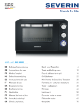 SEVERIN TO 2070 Manuel utilisateur