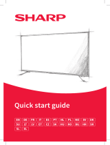 Sharp 49BJ3E Le manuel du propriétaire