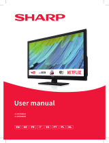 Sharp A24CH6002EB35G Manuel utilisateur