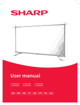 Sharp B32CH5242EB27W Manuel utilisateur