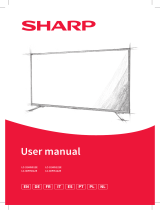 Sharp A40FI5122EB43Y Mode d'emploi
