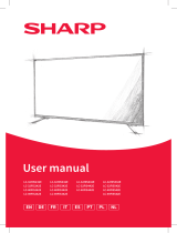 Sharp A40FI5342EB47I Le manuel du propriétaire