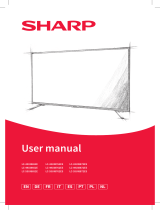 Sharp LC-55UI8762ES Le manuel du propriétaire