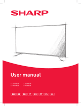 Sharp C70UI9362EB43T Le manuel du propriétaire